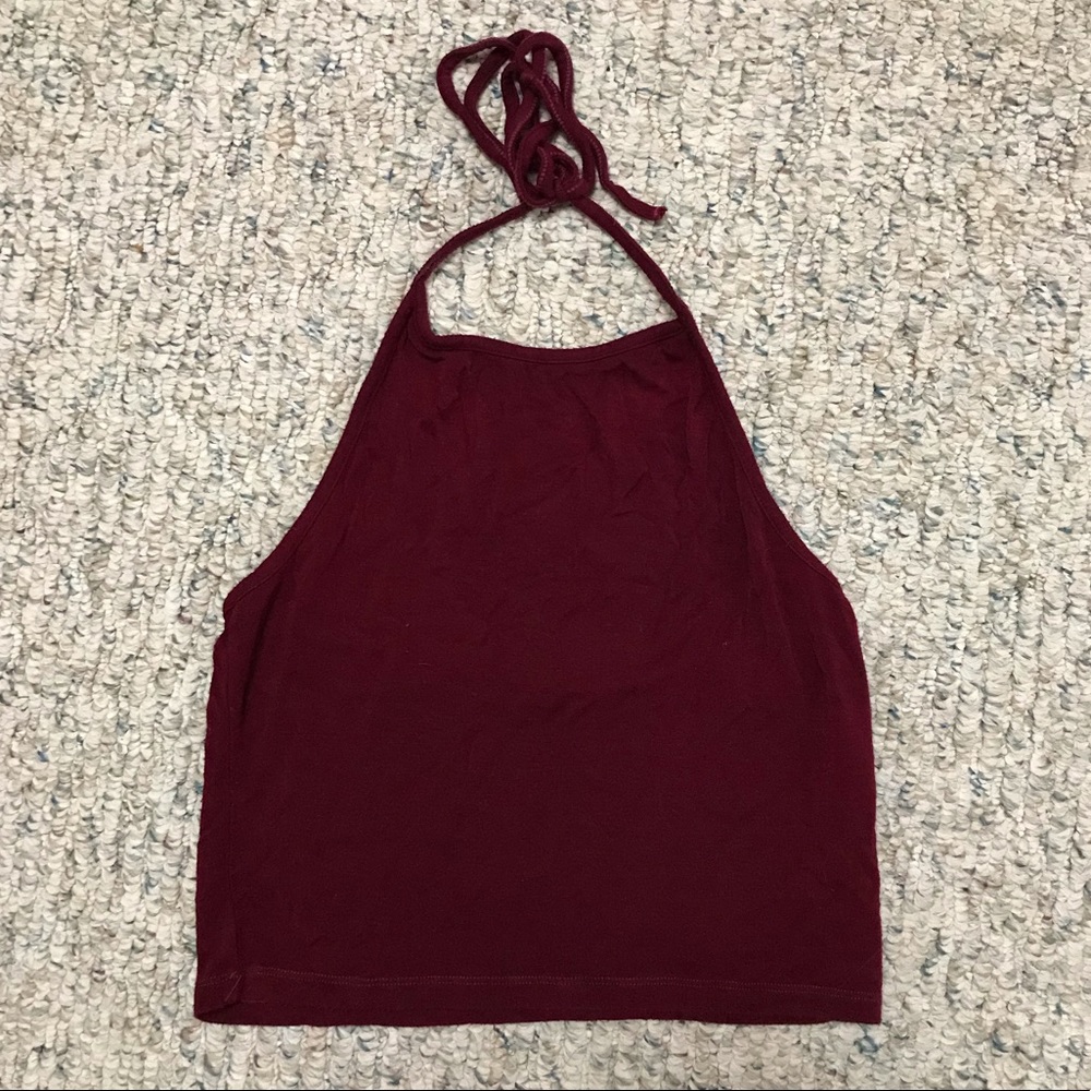 Brandy Melville Halter Crop